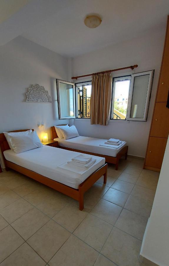 C-View Apartments Megalochori  المظهر الخارجي الصورة