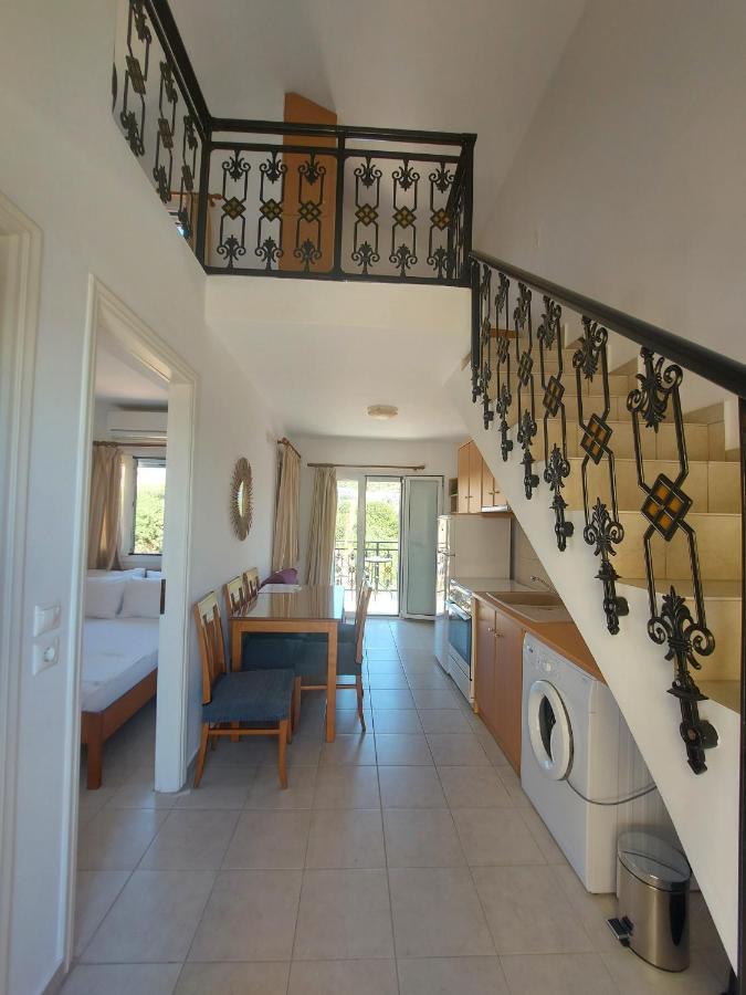 C-View Apartments Megalochori  المظهر الخارجي الصورة