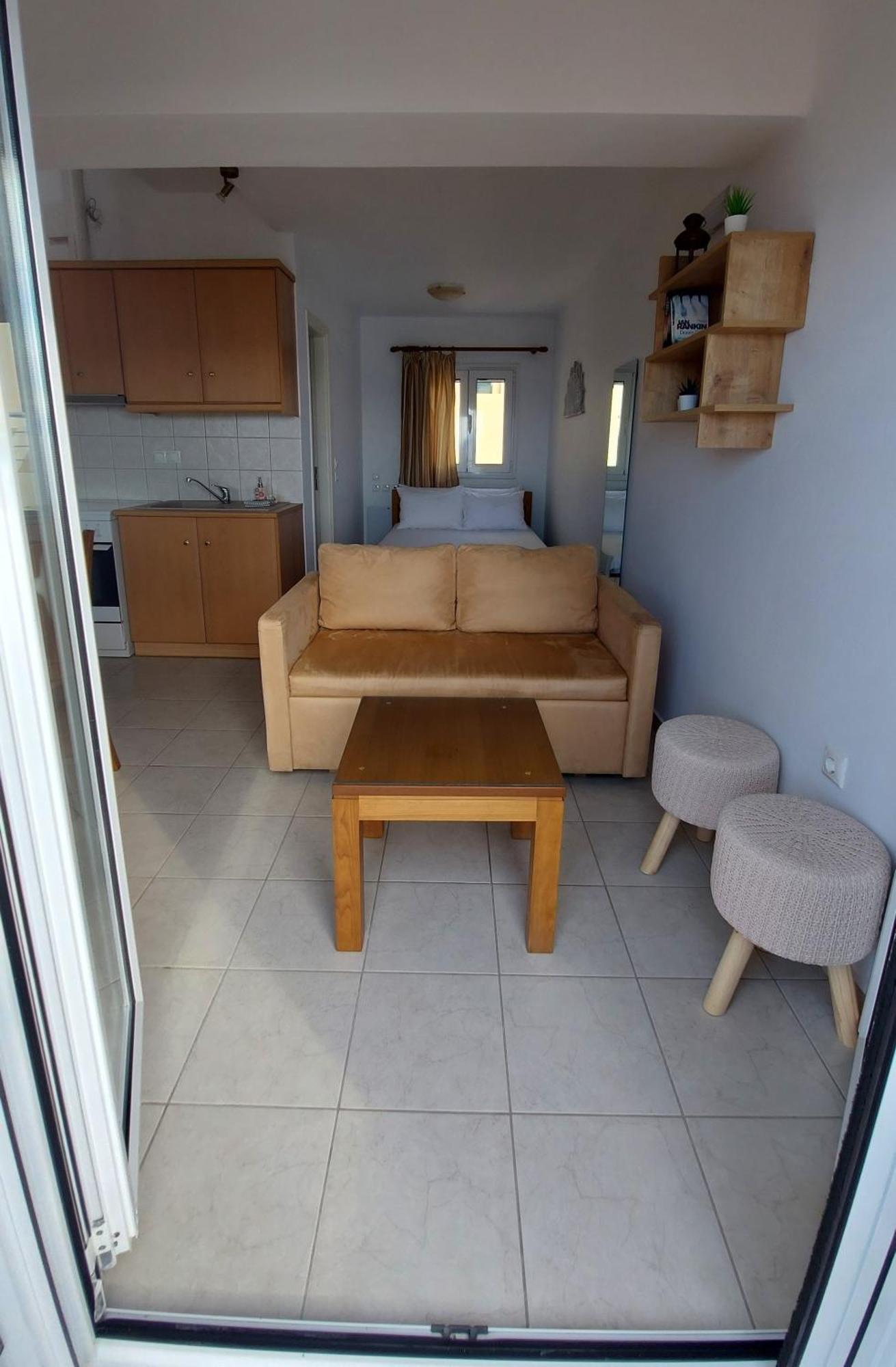 C-View Apartments Megalochori  الغرفة الصورة
