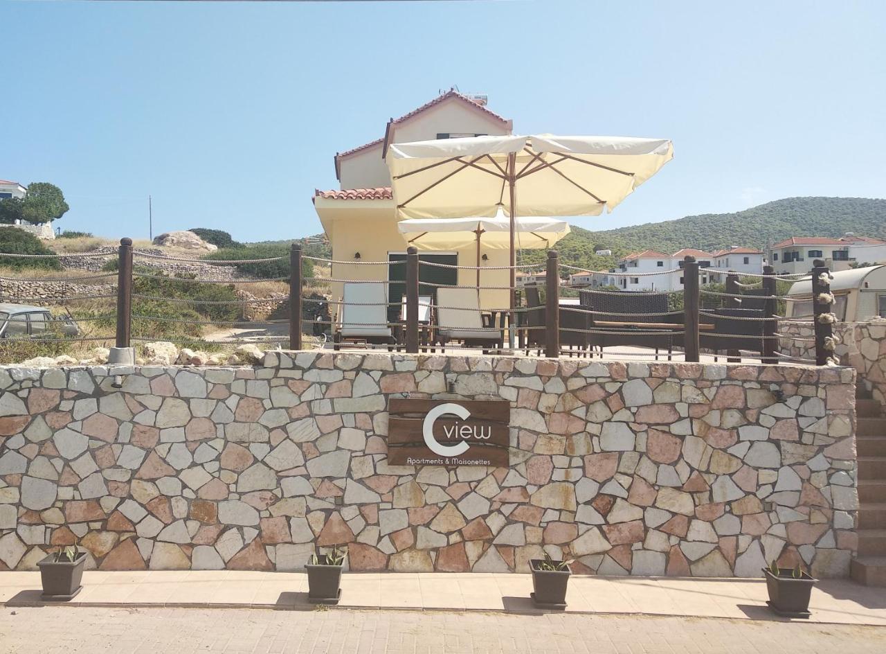 C-View Apartments Megalochori  المظهر الخارجي الصورة